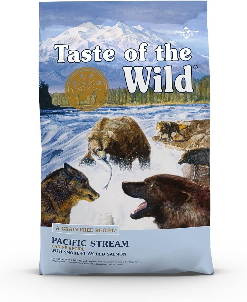 Taste of the Wild Pacific Stream Grain-Free Dry Food
