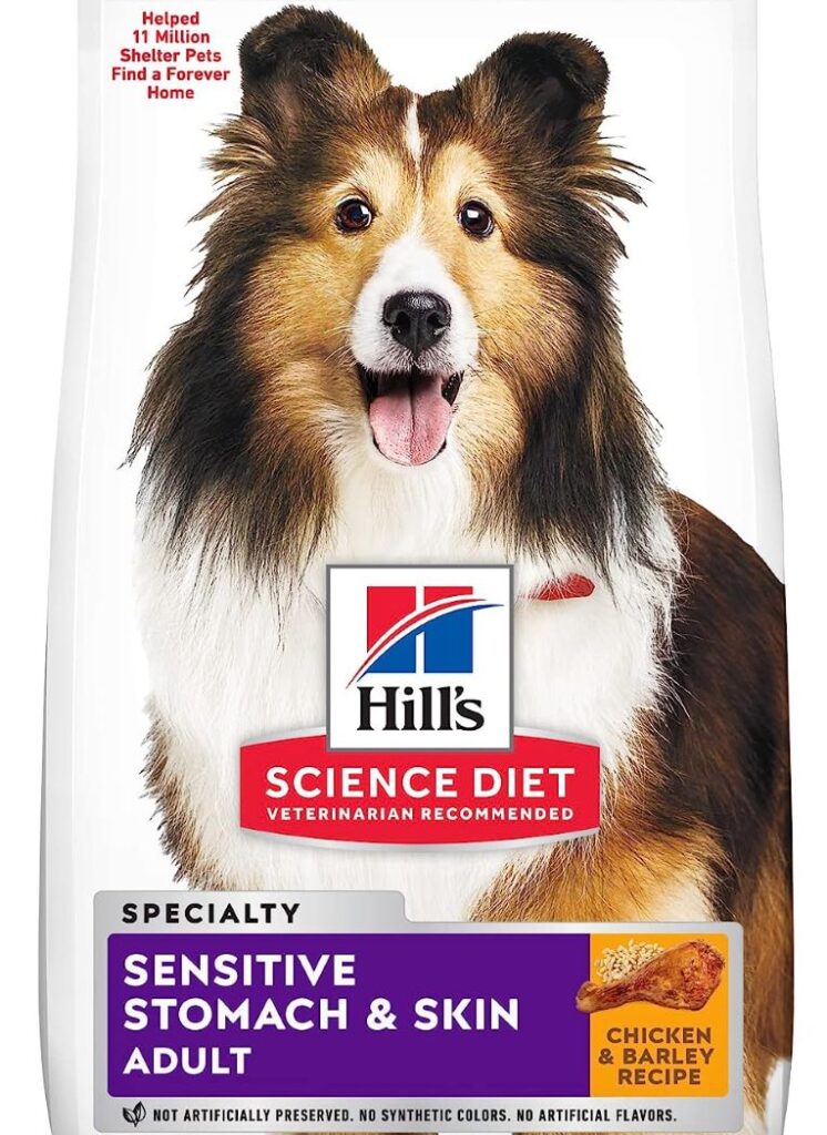 Hill’s Science Diet Sensitive Stomach & Skin Dry Dog Food