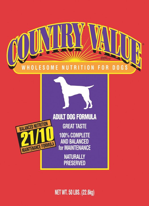 Country Value Dog Food 21-10